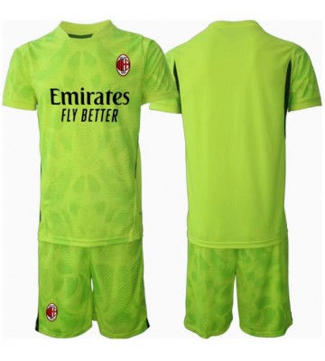AC Milan Målvakt Tredje Kläder Barn 2024-25 Kortärmad (+ Korta byxor)